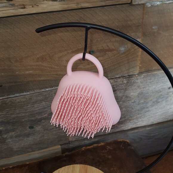 Silicone Face Scrubber Dispenser  Cat Paw - Picture 5 of 12